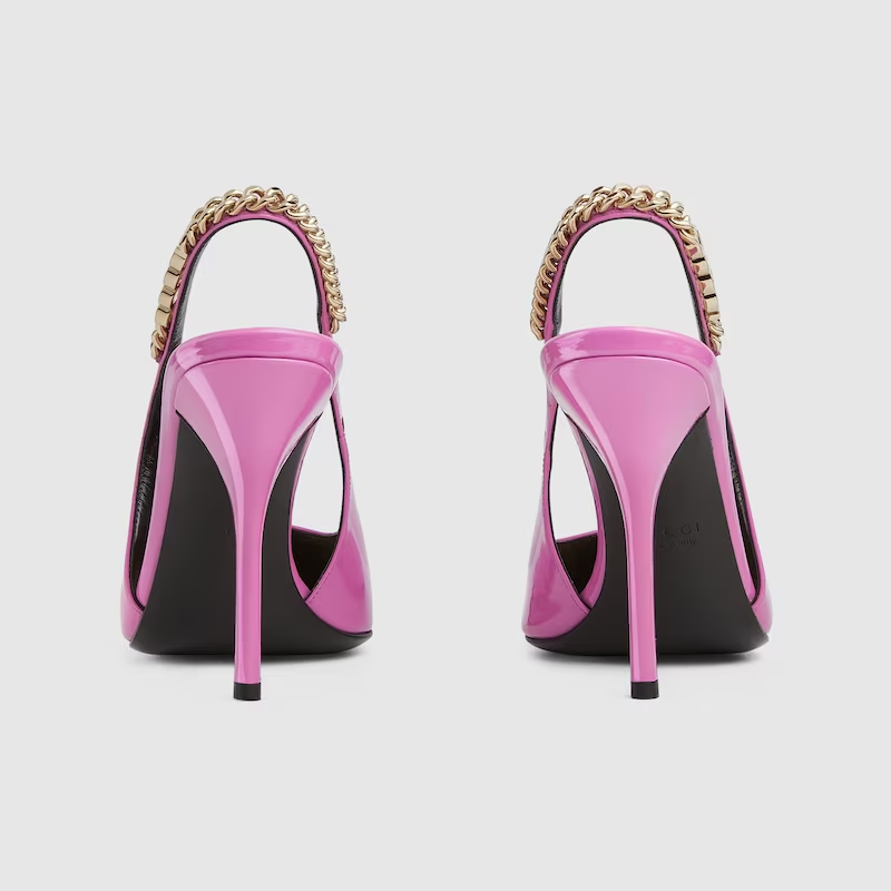 GUCCI SIGNORIA SLINGBACK PUMP